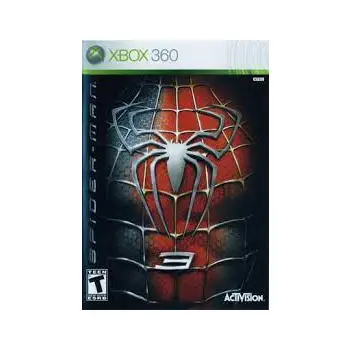 Activision Spider Man 3 Refurbished Xbox 360 Game